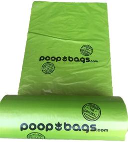 img 1 attached to 🌿 Premium Handle Tie Poop Bags: USDA Certified Biobased for Eco-Conscious Pet Owners