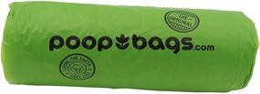 img 2 attached to 🌿 Premium Handle Tie Poop Bags: USDA Certified Biobased for Eco-Conscious Pet Owners