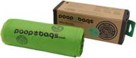 🌿 premium handle tie poop bags: usda certified biobased for eco-conscious pet owners logo