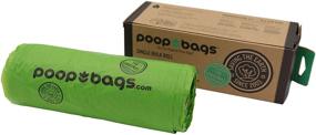 img 4 attached to 🌿 Premium Handle Tie Poop Bags: USDA Certified Biobased for Eco-Conscious Pet Owners