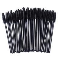 💯 100 pieces disposable eyelash mascara applicator wand lashes brush eyebrow spoolies for extension - btyms logo