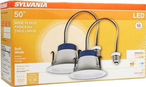 img 2 attached to Sleek and Energy-Efficient SYLVANIA Recessed Downlight Replacement for Enhanced Lighting