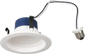 img 3 attached to Sleek and Energy-Efficient SYLVANIA Recessed Downlight Replacement for Enhanced Lighting