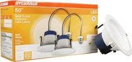 sleek and energy-efficient sylvania recessed downlight replacement for enhanced lighting логотип