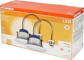 img 1 attached to Sleek and Energy-Efficient SYLVANIA Recessed Downlight Replacement for Enhanced Lighting