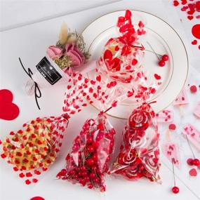 img 1 attached to Biubee Valentine Cellophane Assorted Valentines