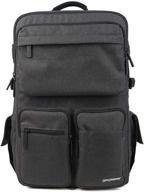 promaster cityscape 75 backpack charcoal logo