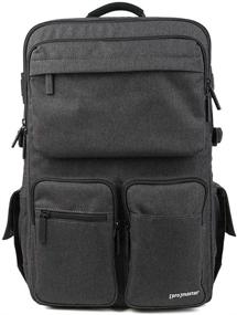img 3 attached to ProMaster Cityscape 75 Backpack Charcoal