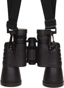 img 1 attached to Deluxe Black 4 Way Adjustable Binocular Strap by Allen Company - Multi-Purpose, One Size (199)