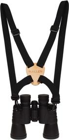 img 2 attached to Deluxe Black 4 Way Adjustable Binocular Strap by Allen Company - Multi-Purpose, One Size (199)