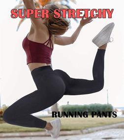 img 3 attached to SLIMBELLE Seamless Leggings Scrunch Running Outdoor Recreation