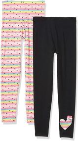 img 3 attached to 👖 Stylish Limited Too Girls Spandex Leggings for Trendy Girls' Clothing