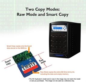 img 1 attached to 📥 Efficiently Duplicate SD & MicroSD Cards: Vinpower Digital SDShark Duplicator - 7 Target