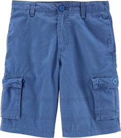 img 3 attached to Kosh Little Cargo Shorts Liberty Boys' Clothing ~ Shorts