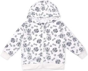 img 1 attached to Nickelodeon 2 Pack Patrol Sweatshirt: Trendy Boys' Fashion Hoodies & Sweatshirts for Stylish Apparel