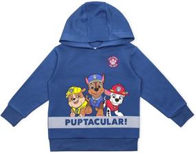 img 2 attached to Nickelodeon 2 Pack Patrol Sweatshirt: Trendy Boys' Fashion Hoodies & Sweatshirts for Stylish Apparel