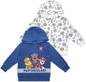 img 3 attached to Nickelodeon 2 Pack Patrol Sweatshirt: Trendy Boys' Fashion Hoodies & Sweatshirts for Stylish Apparel