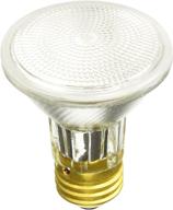 🌟 sylvania 14502 par20 narrow flood light bulb 50w 30° beam 120v - 2 pack: trusted lighting solution! logo