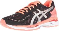 👟 asics kayano women's running shoe - enhance athletic performance with quality women's shoes logo