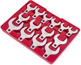 img 2 attached to Stark Straight Crowfoot Polished 14-Piece Kit