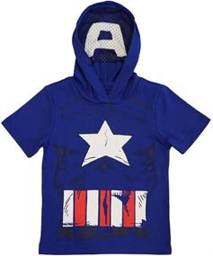 img 3 attached to 👕 Marvel Avengers Green Boys' Hooded Clothing: Tops, Tees & Shirts - The Ultimate Collection!