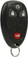 🔑 keyless entry remote for chevy silverado traverse equinox avalanche, gmc sierra, pontiac torrent, saturn outlook vue | 2007-2016 | replaces 15913421 logo