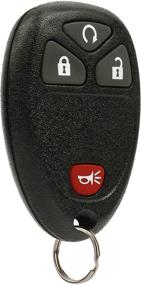 img 2 attached to 🔑 Keyless Entry Remote for Chevy Silverado Traverse Equinox Avalanche, GMC Sierra, Pontiac Torrent, Saturn Outlook Vue | 2007-2016 | Replaces 15913421