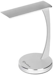 img 1 attached to SilverStone Technology EBA01: Sleek Aluminum Hi-Fi Audio Premium Headphone Stand