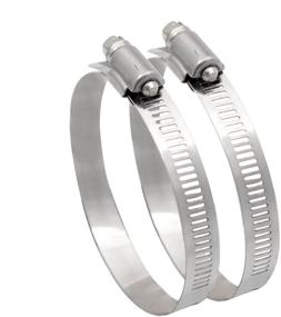 img 1 attached to 🔧 Spectre Performance 9704 4-inch Hose Clamps - Pair