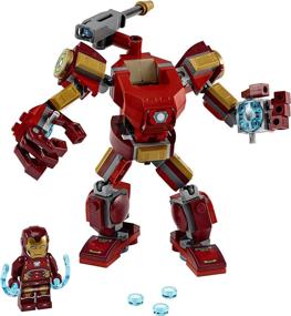 img 3 attached to 🦸 Ultimate LEGO Avengers Superhero Building Minifigure: Unleash Your Inner Hero!