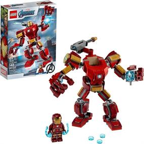 img 4 attached to 🦸 Ultimate LEGO Avengers Superhero Building Minifigure: Unleash Your Inner Hero!