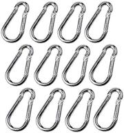 fairy maker carabiner galvanized stainless: elevate your outdoor adventures! logo