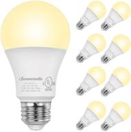 🔆 dewenwils 8 pack dimmable medium equivalent: brilliant lighting solutions logo