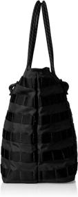img 2 attached to Versatile Nike AF-1 Tote Bag in Classic Black - One Size Fits All
