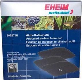 img 1 attached to 🧪 EHEIM Carbon Filter Pad: the Ultimate Solution for Professional 3 Ultra G Filters 2071-2075