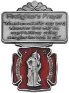 серебряная эмаль florian firefighters prayer логотип