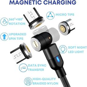 img 1 attached to Aporia Magnetic Charging Rotating Connector Industrial Electrical