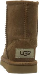 img 2 attached to Уютные и стильные: детские унисекс-ботинки UGG Classic II Fashion для комфорта на целый день.