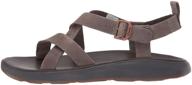 chaco wayfarer sport sandal otter women's shoes logo