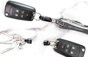 img 1 attached to 🔒 Enhanced Security: KeySmart Magnetic Keychain Ensures Reliable Attachment