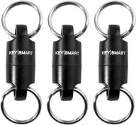 🔒 enhanced security: keysmart magnetic keychain ensures reliable attachment logo