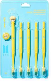 img 4 attached to BTS Merchandise Character Toothbrush Convenient