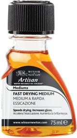 img 1 attached to Winsor Newton Artisan Mixable Drying