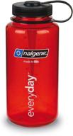 nalgene wide mouth lexan bottle - 32 oz logo