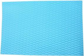 img 3 attached to 🛥️ 40 x 20 Inch Universal DIY Traction Non-Slip Grip Mat Pad for Boat Decks, Kayak, Surfboard - NovelBee Trimmable EVA Sheet