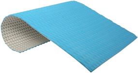 img 1 attached to 🛥️ 40 x 20 Inch Universal DIY Traction Non-Slip Grip Mat Pad for Boat Decks, Kayak, Surfboard - NovelBee Trimmable EVA Sheet