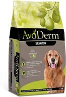 🐔 avoderm natural chicken meal & brown rice: nutritious and delicious pet food choice логотип