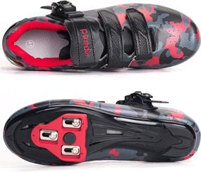 img 3 attached to 🚴 Versatile Men's Road Cycling Shoes with Delta Compatibility for Indoor and Outdoor Riding - Ideal for Men and Women with SPD Clamp Outdoor Pedals