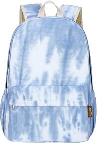 img 4 attached to Backpack Ranibow Fashionable Students Lightweight Backpacks and Laptop Backpacks