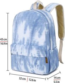 img 2 attached to Backpack Ranibow Fashionable Students Lightweight Backpacks and Laptop Backpacks